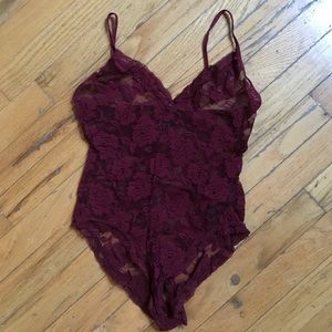 Forever 21 lace one piece